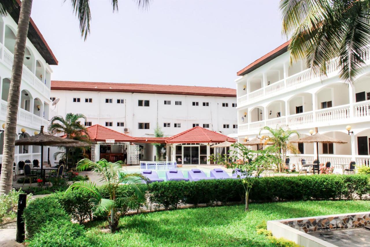 Sunu Hotel Banjul Exterior foto