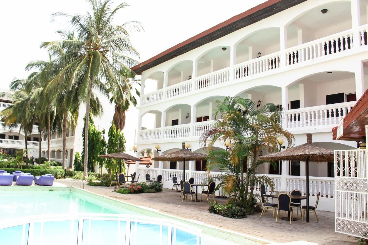 Sunu Hotel Banjul Exterior foto