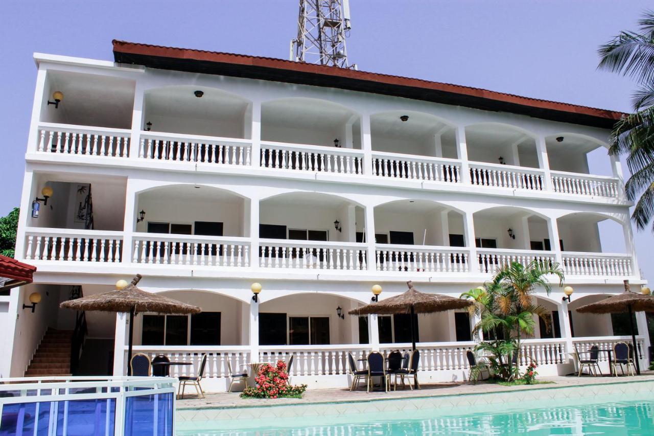 Sunu Hotel Banjul Exterior foto