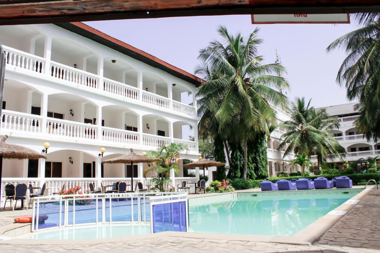 Sunu Hotel Banjul Exterior foto