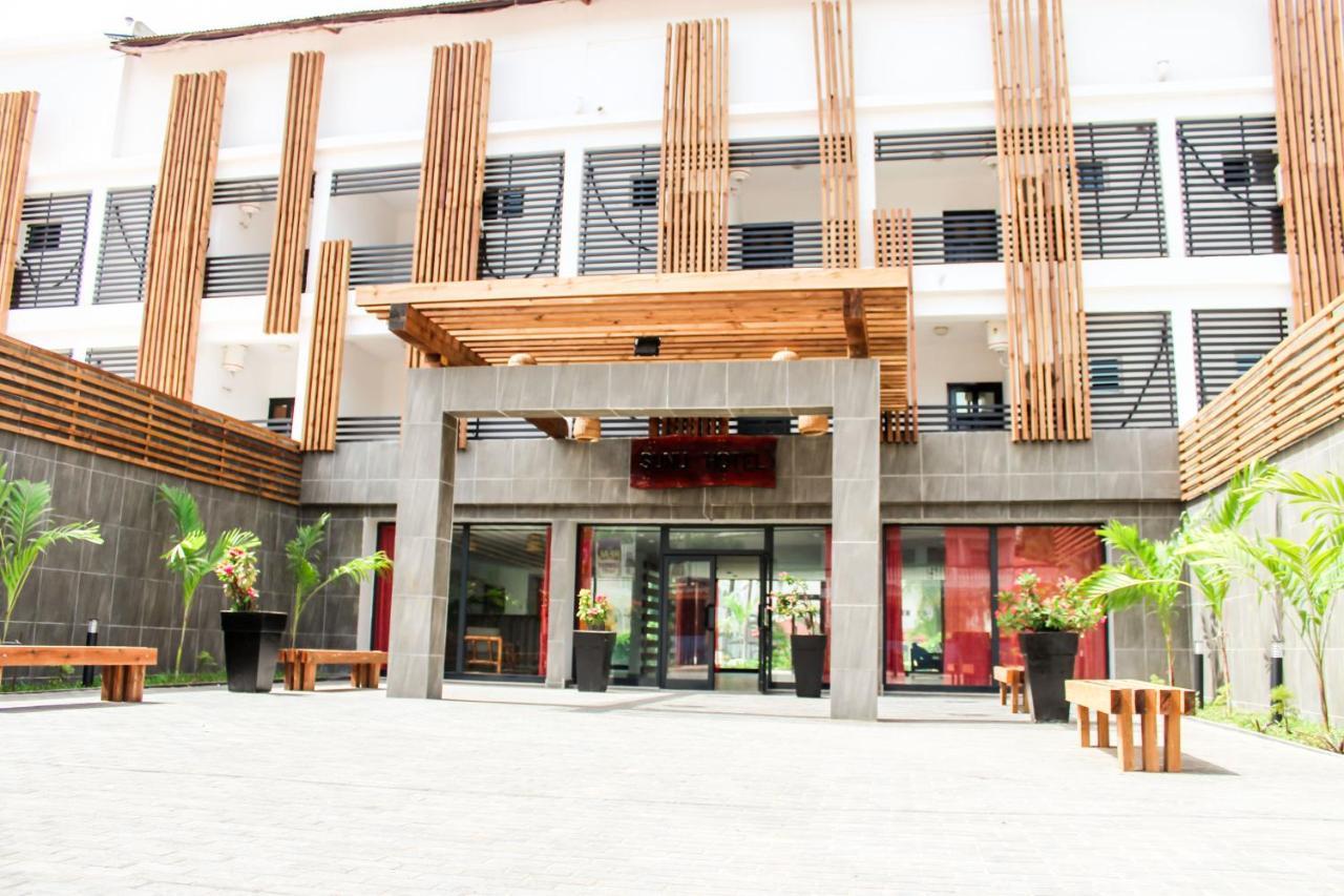 Sunu Hotel Banjul Exterior foto