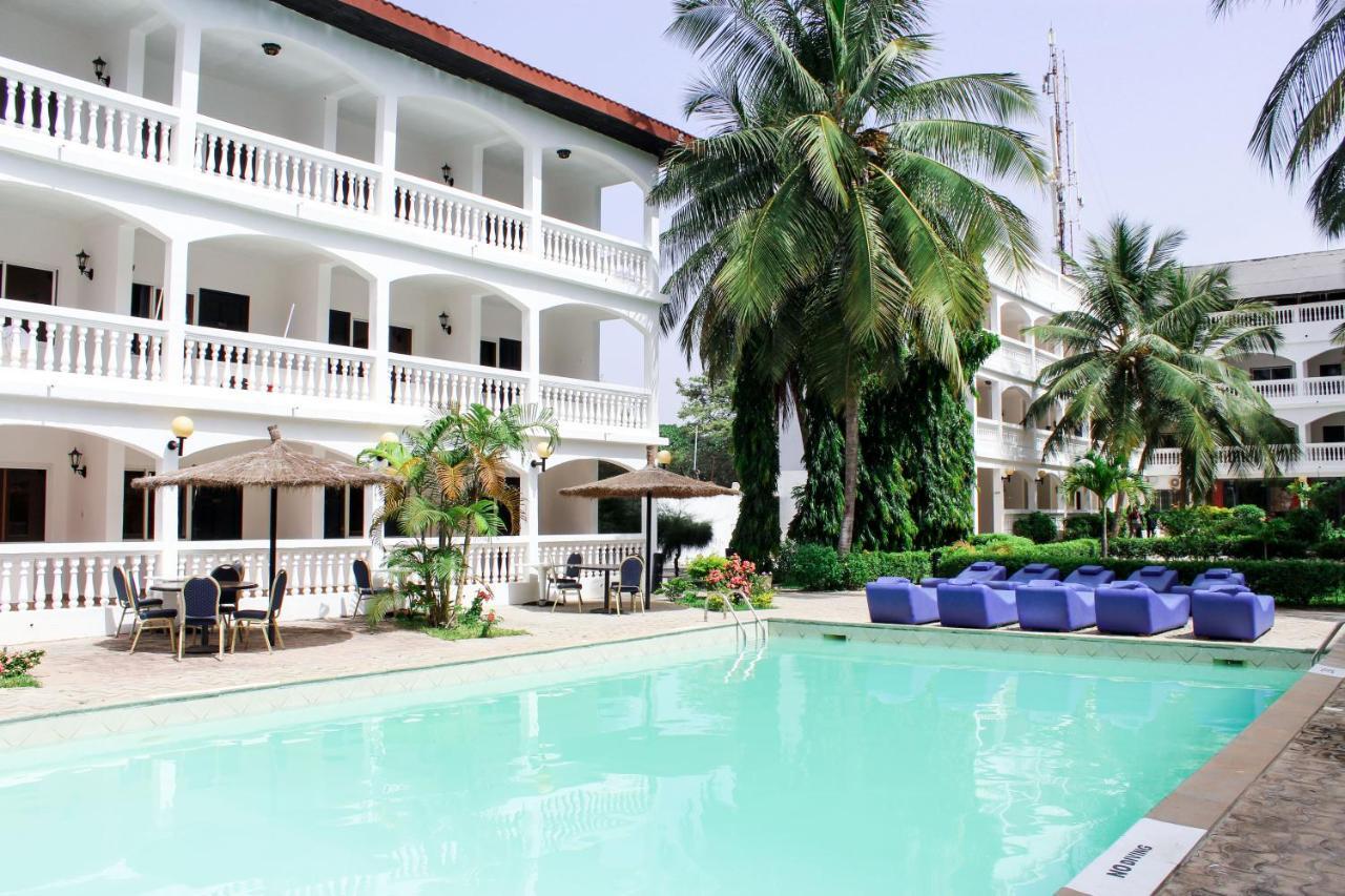 Sunu Hotel Banjul Exterior foto