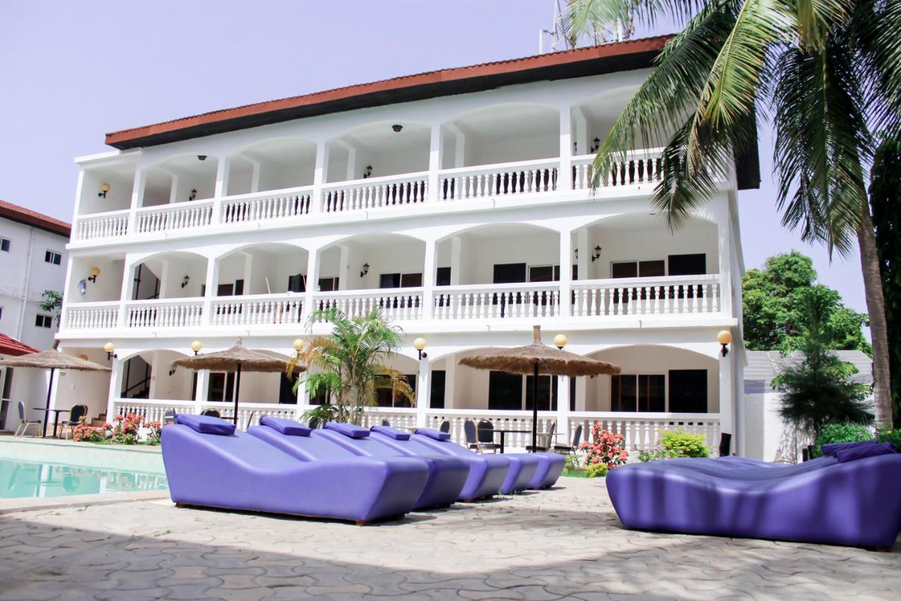 Sunu Hotel Banjul Exterior foto