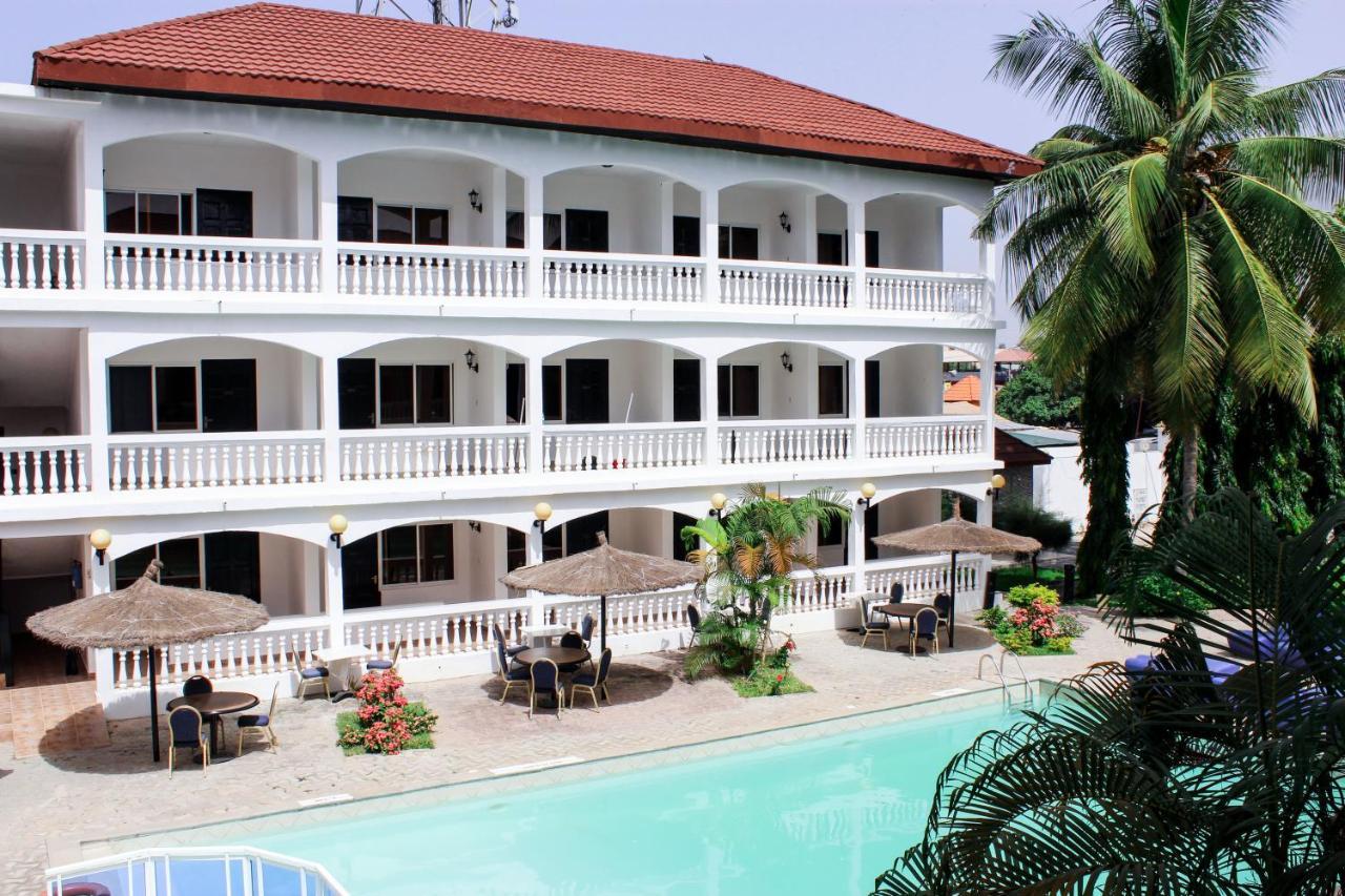 Sunu Hotel Banjul Exterior foto