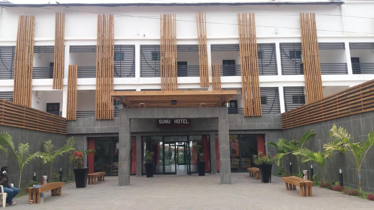 Sunu Hotel Banjul Exterior foto