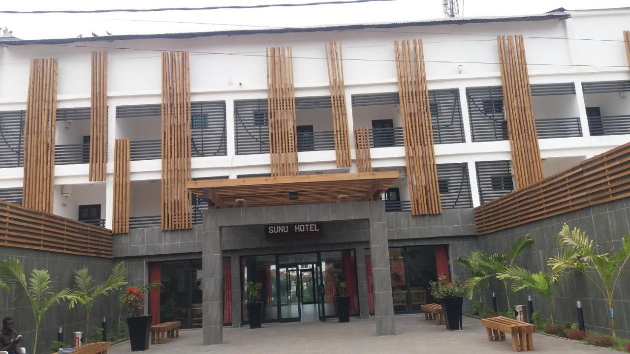 Sunu Hotel Banjul Exterior foto